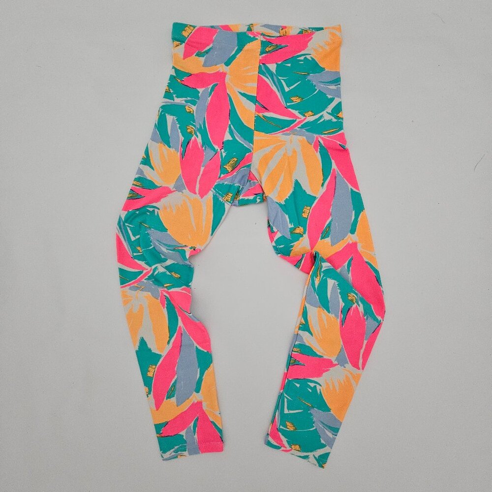 Gilda Marx Vintage Dance Tights Jazzercize Aerobics Dance Pants Sz Medium